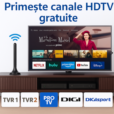 Antena HD - SemnalPro