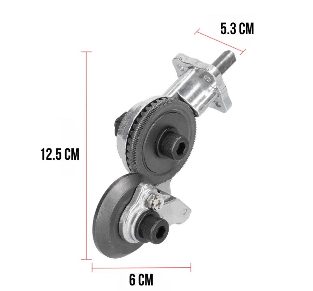 Adaptor de Taiat Tabla si Materiale fieroase