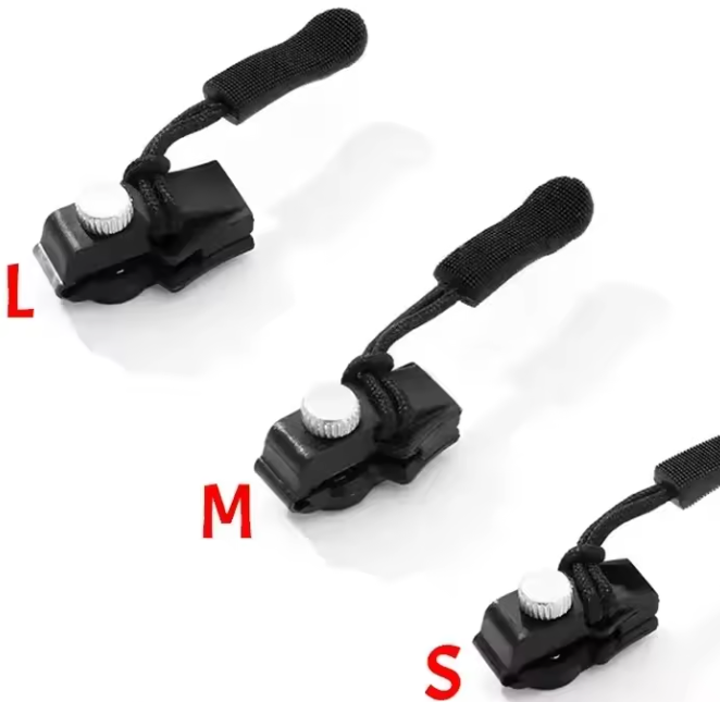 Fermoar universal detasabil QuickZipp