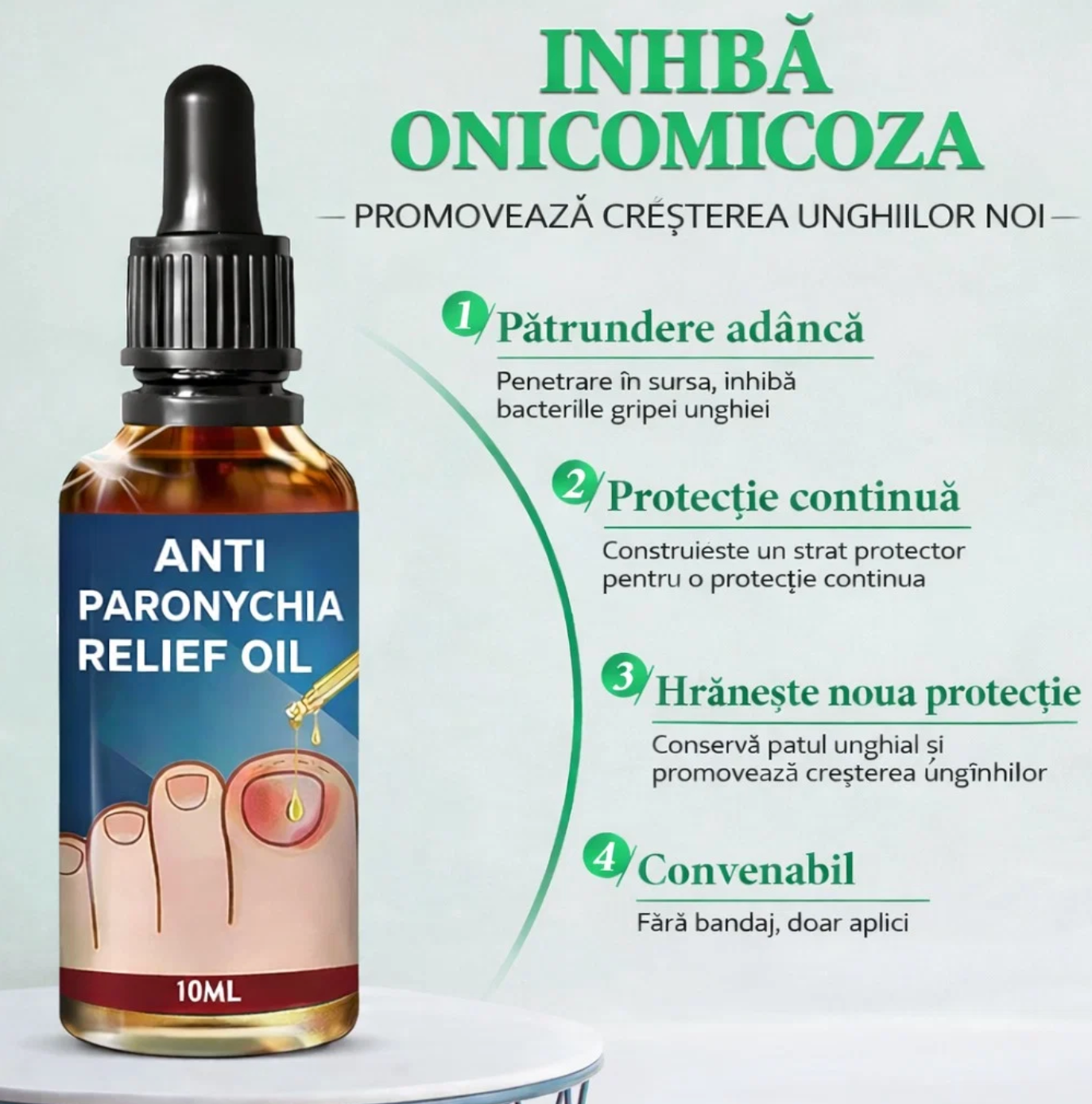 Ulei Antifungic - CleanFeet™