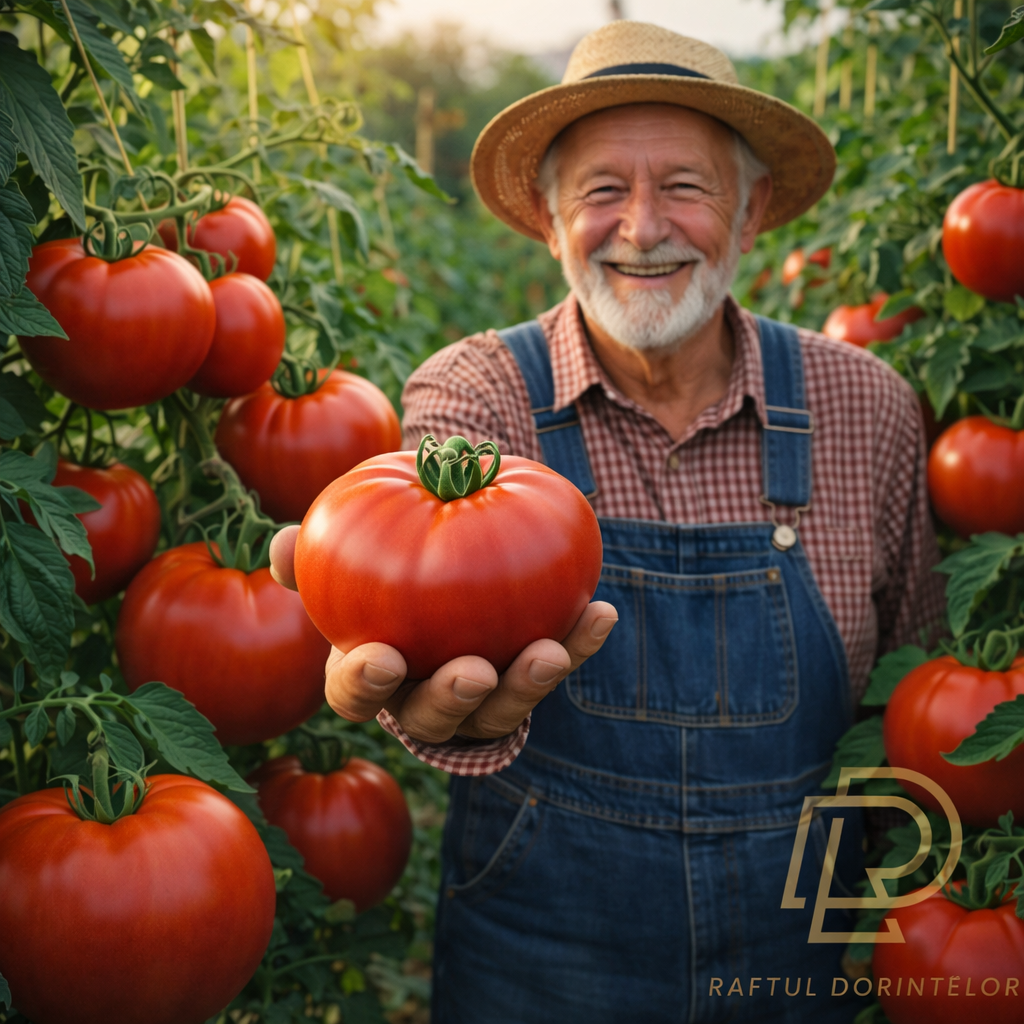 Seminte Rosii Gigant - Premium