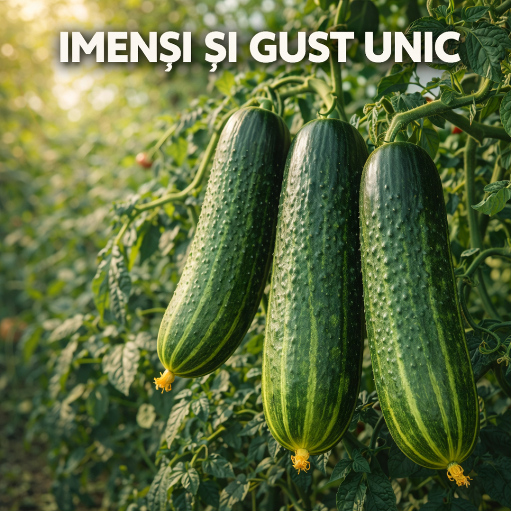 Seminte Castraveti Gigant - Premium