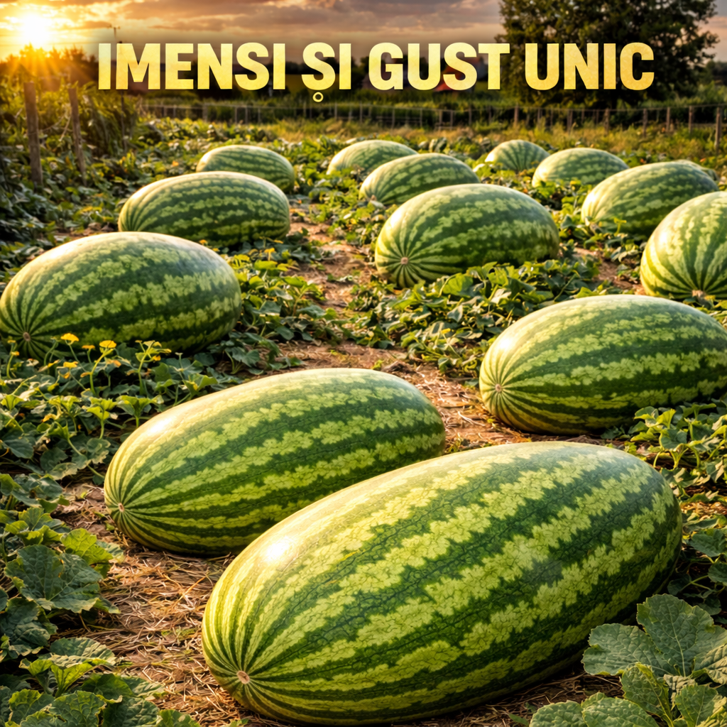 Seminte Pepeni Giganti - premium