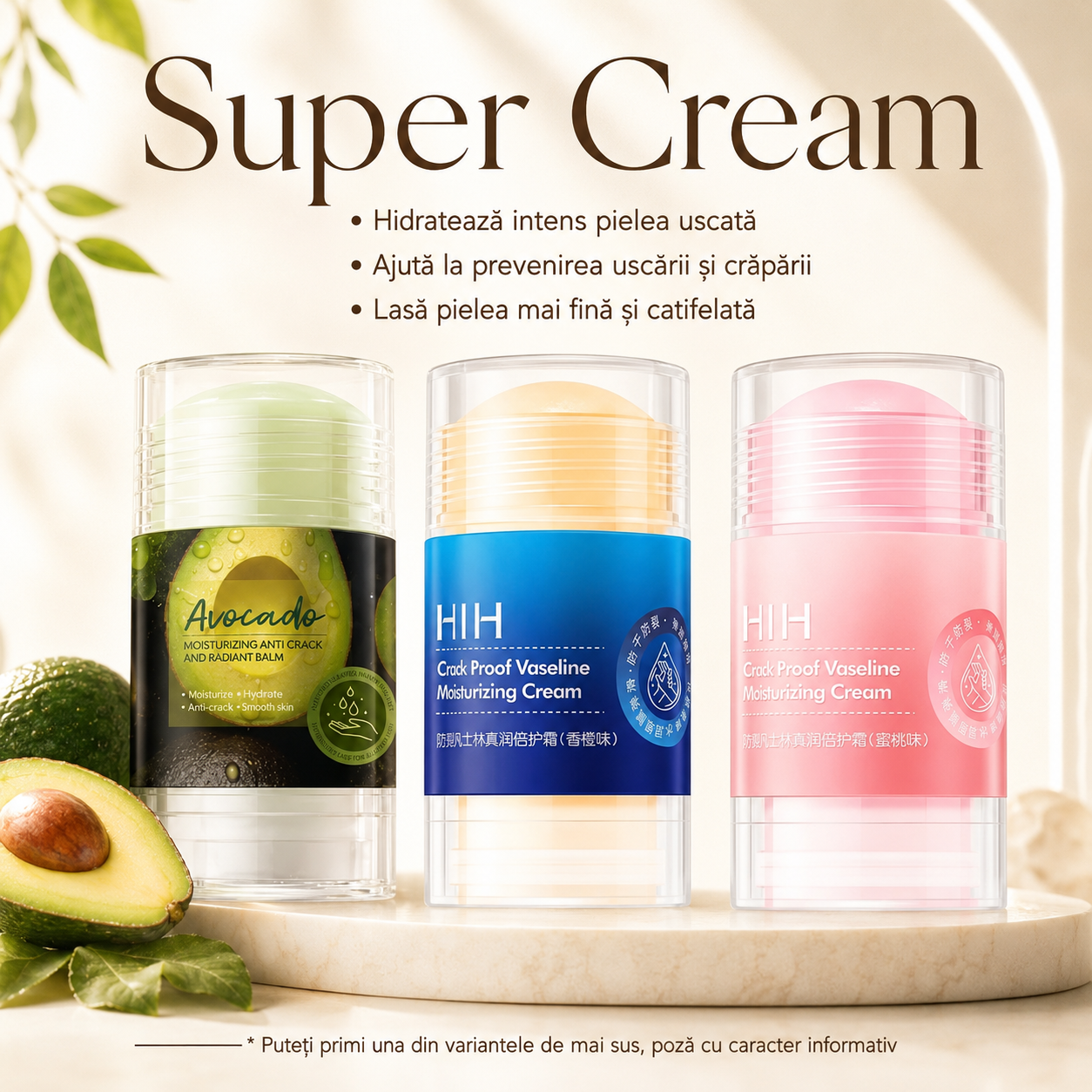 Crema Hidratanta SuperCream™