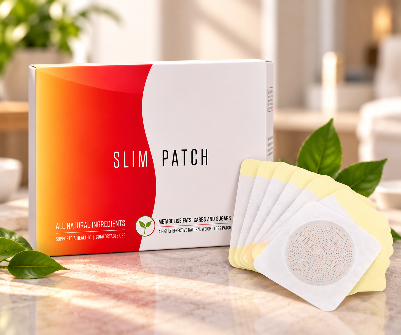 Plasturi pentru silueta - Slim Patch™