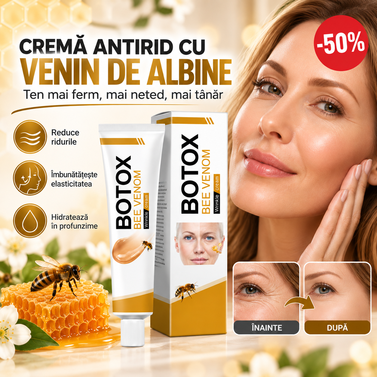 Crema anti-rid - BeeVenom™