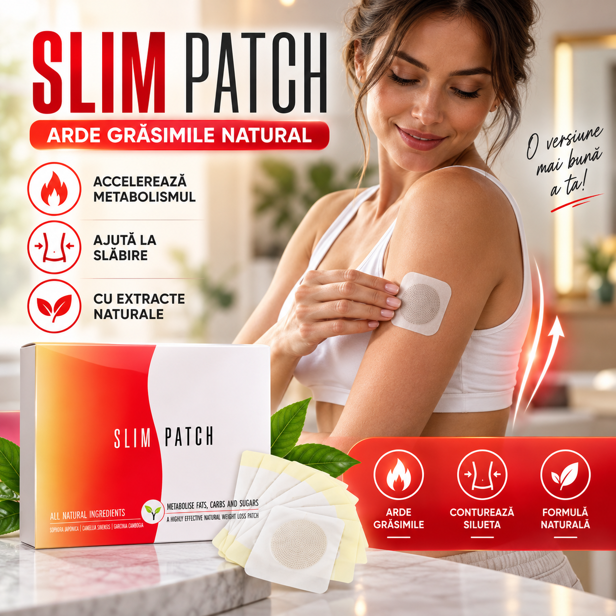 Plasturi pentru silueta - Slim Patch™