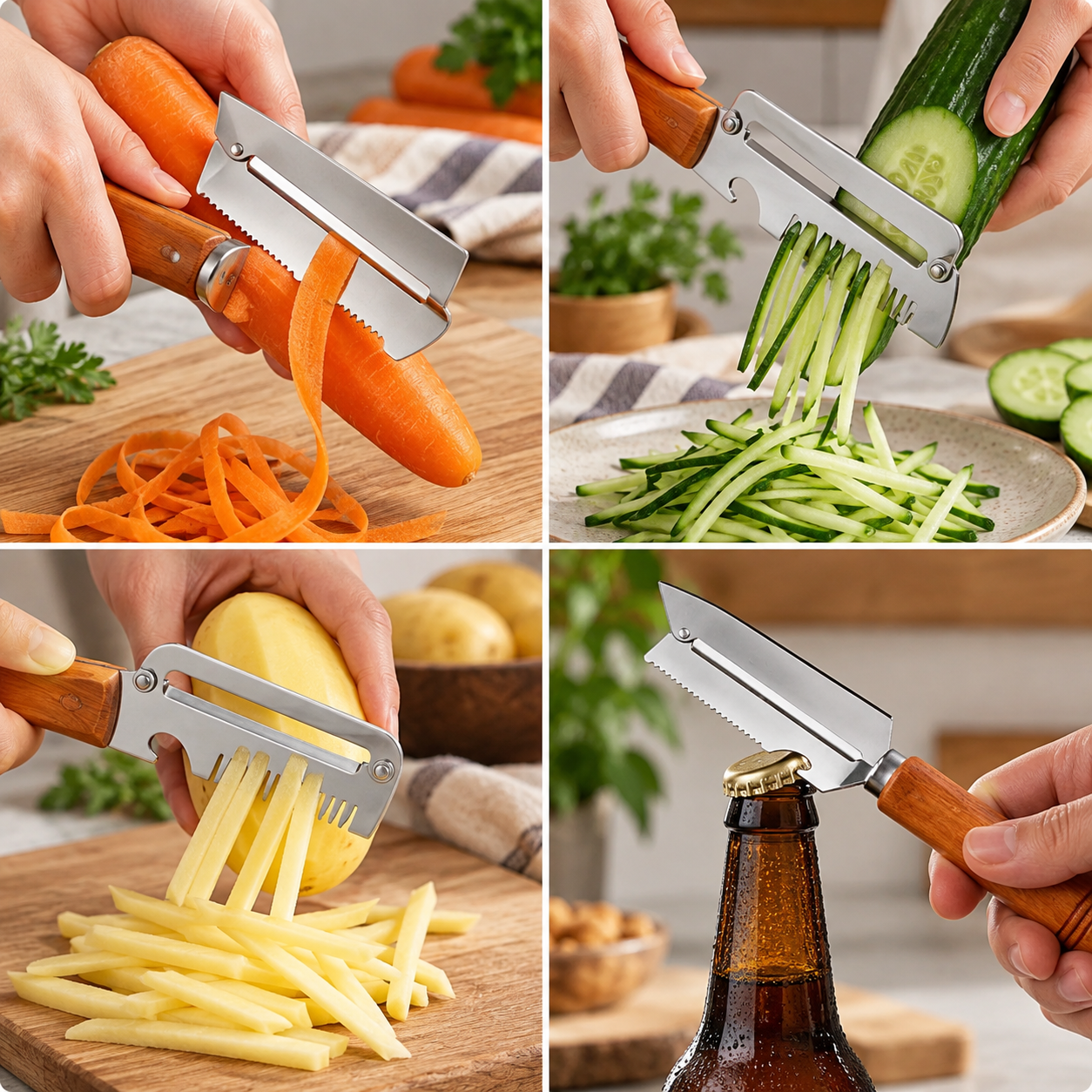 Unealta unică 5 în 1 - FineCut™