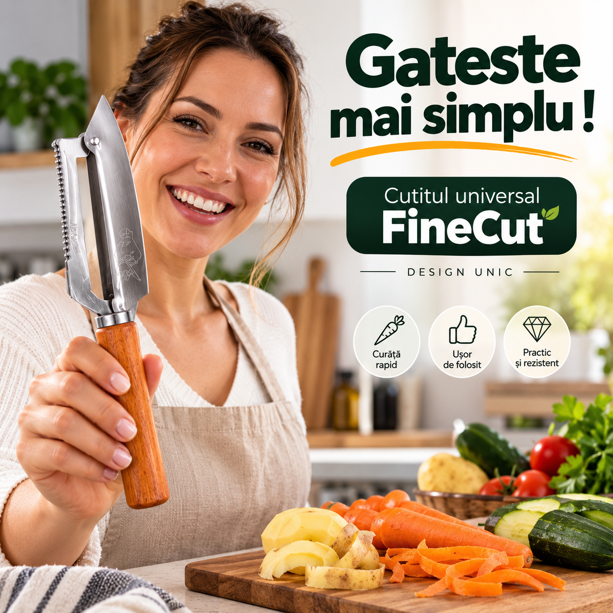 Unealta unică 5 în 1 - FineCut™