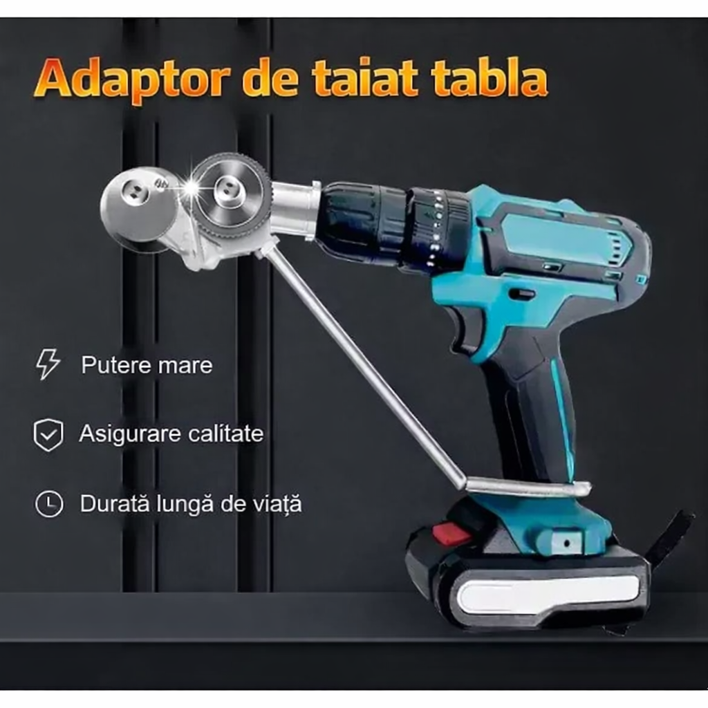 Adaptor de Taiat Tabla si Materiale fieroase