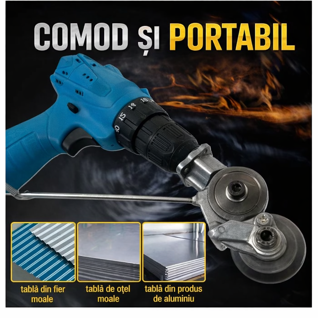 Adaptor de Taiat Tabla si Materiale fieroase