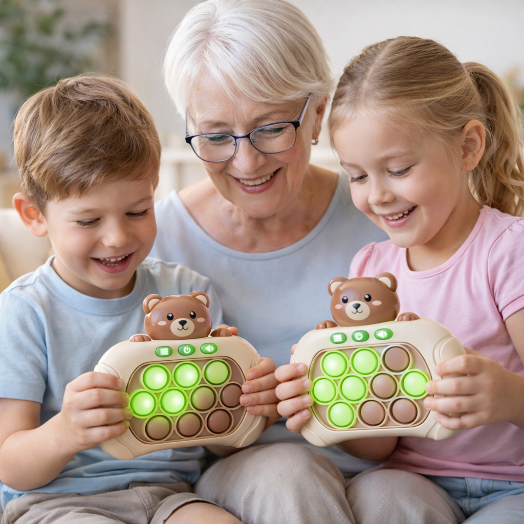 Jucarie Interactiva Magic Push™- Electronica