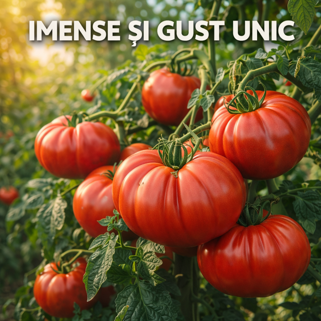 Seminte Rosii Gigant - Premium