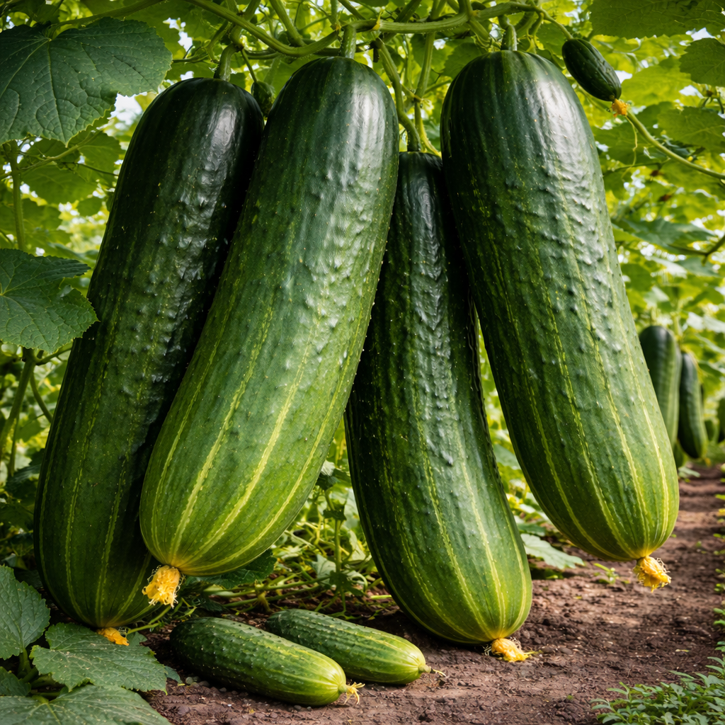 Seminte Castraveti Gigant - Premium