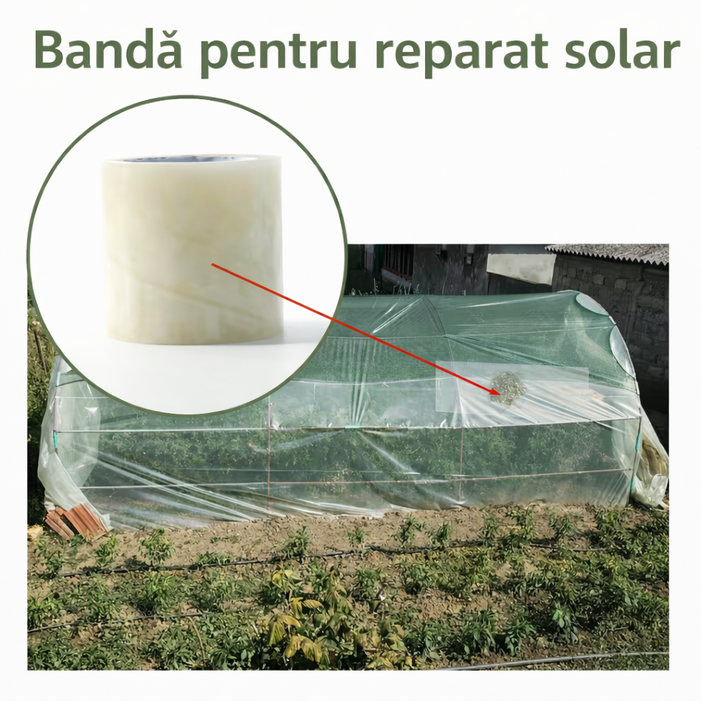 Banda Adezivă Reparare Solar / Seră