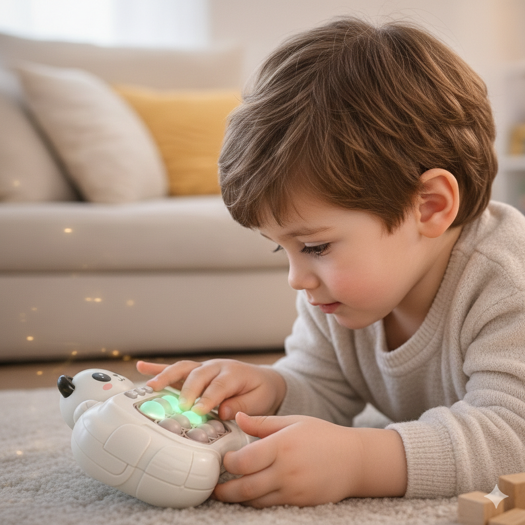 Jucarie Interactiva Magic Push™- Electronica