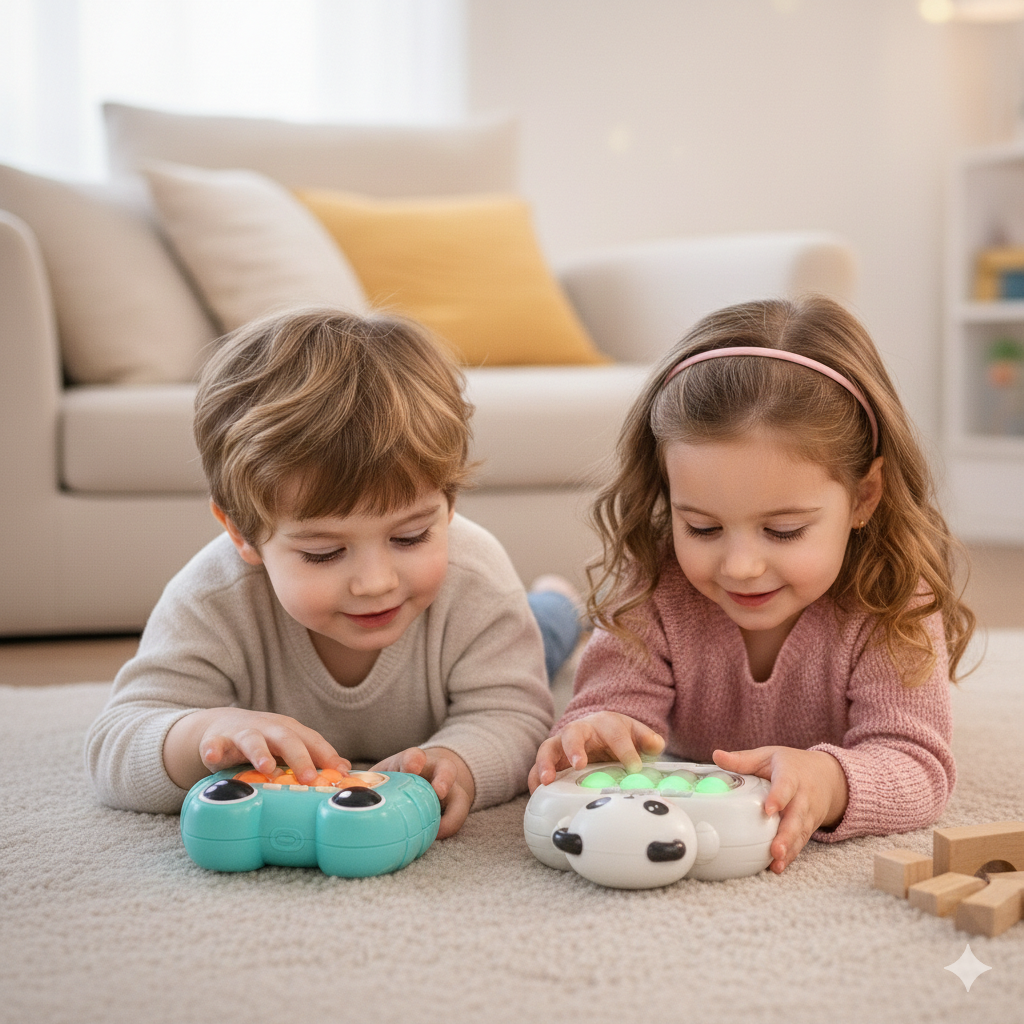 Jucarie Interactiva Magic Push™- Electronica
