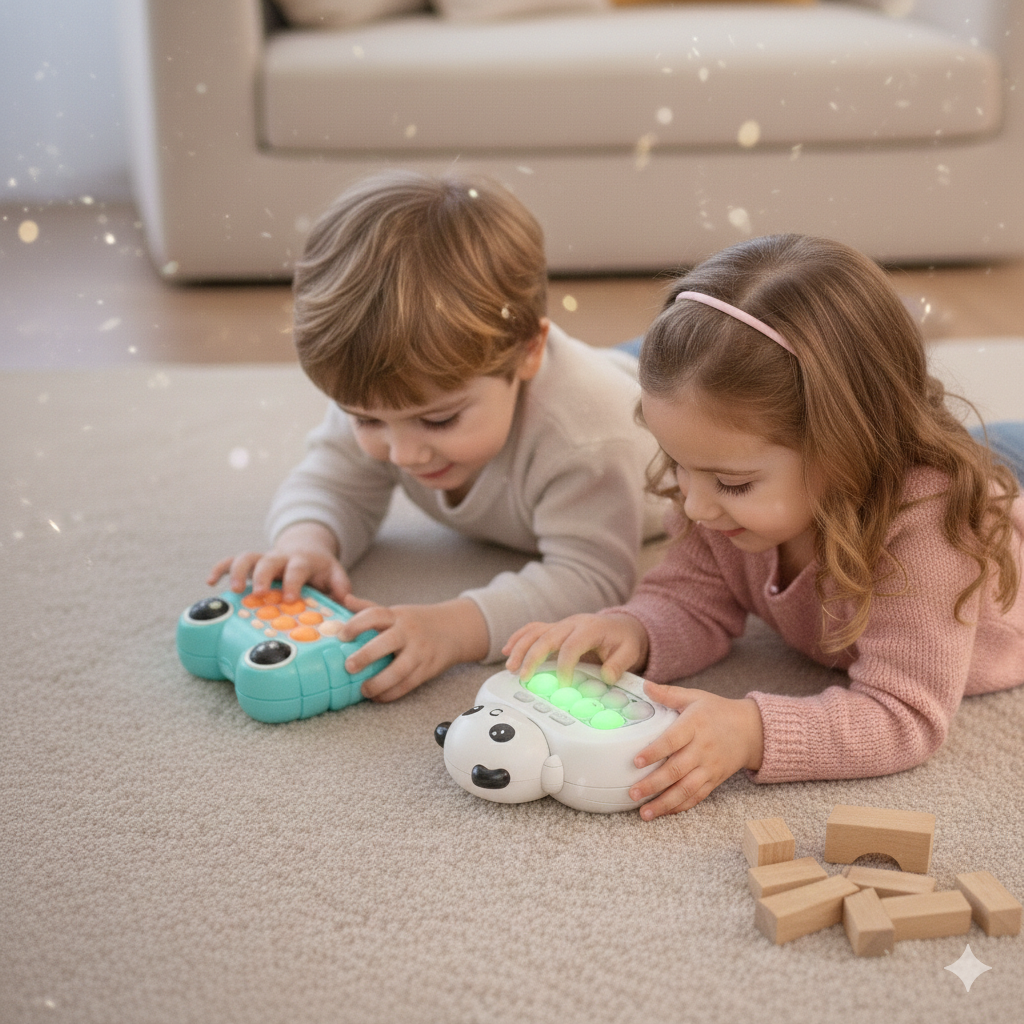 Jucarie Interactiva Magic Push™- Electronica