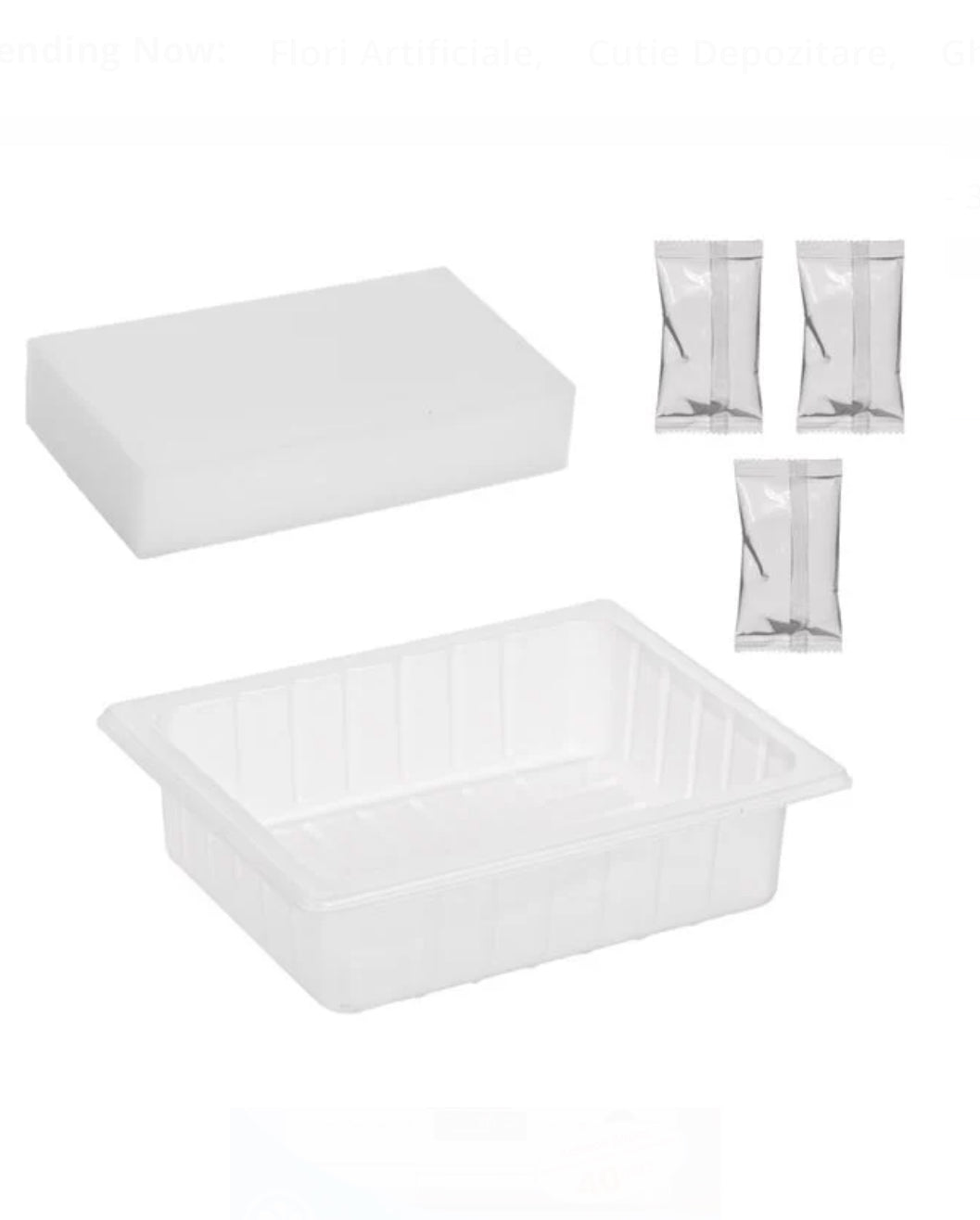 Set Solutie de curatat cuptorul cu microunde Cleany™