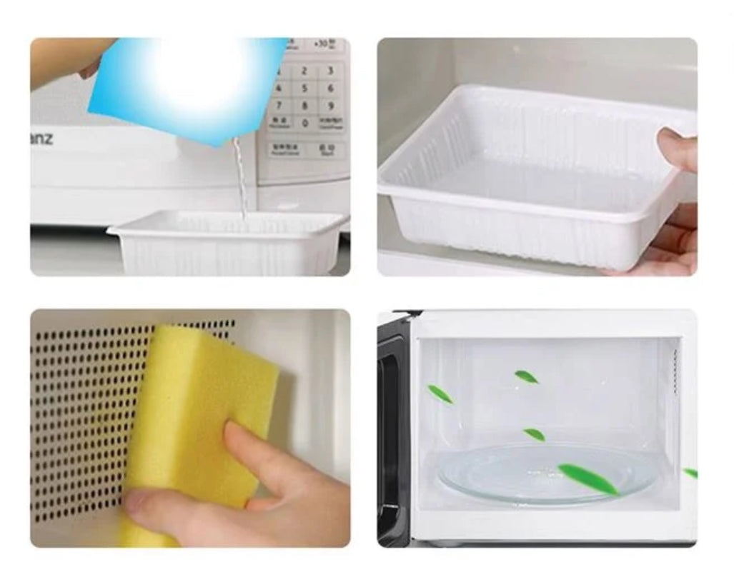 Set Solutie de curatat cuptorul cu microunde Cleany™