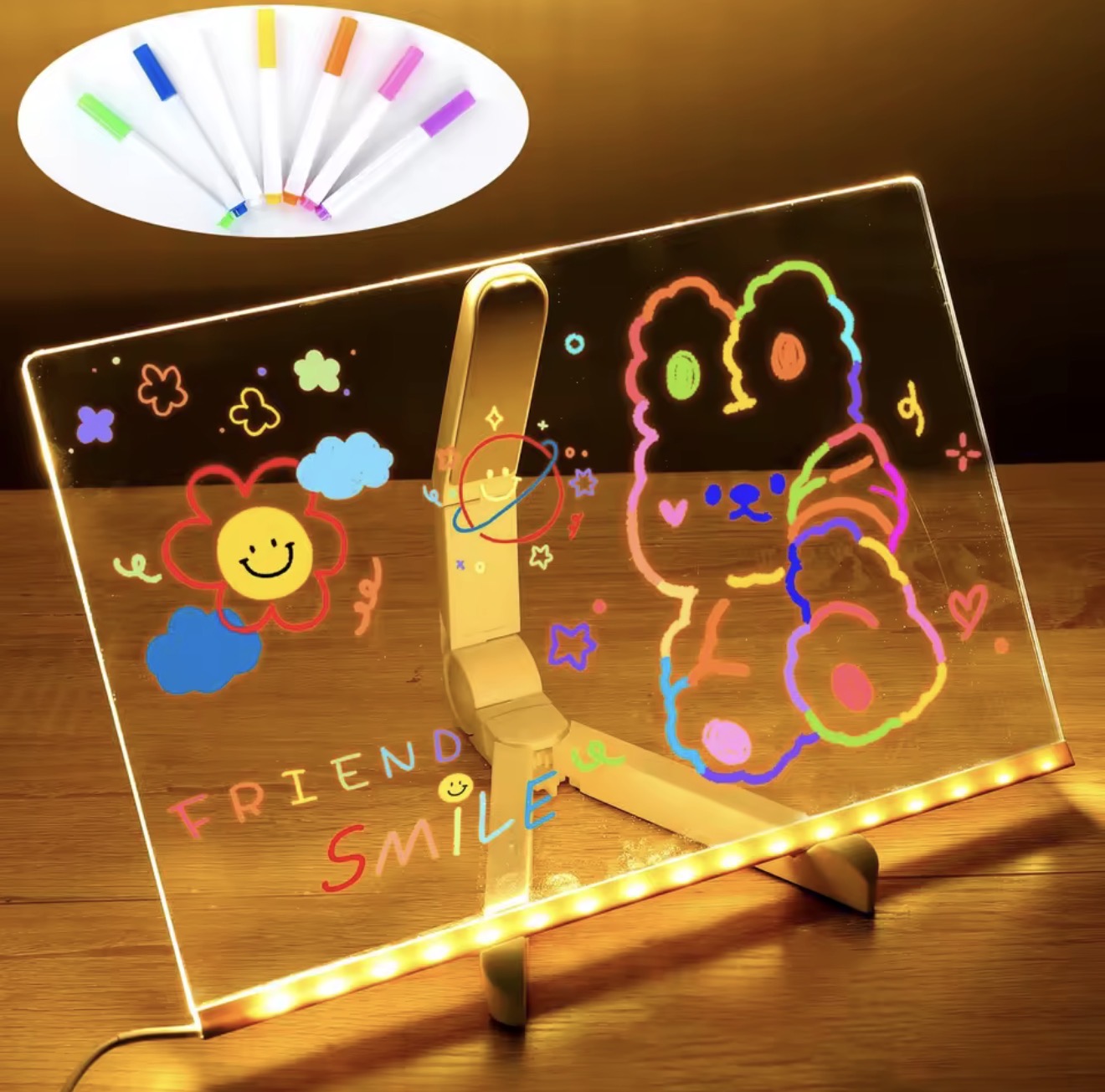Tableta DesenMagic - transformă desenul într-o lumina magică