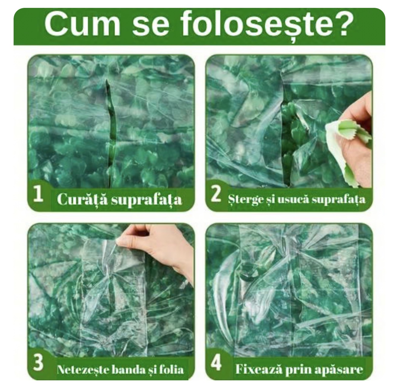 Banda Adezivă Reparare Solar / Seră