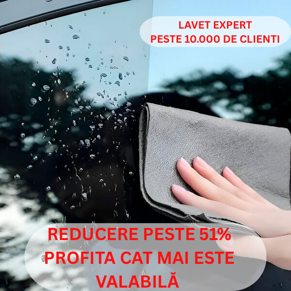 10 x Laveta magica LavetExpert™ pentru orice suprafete
